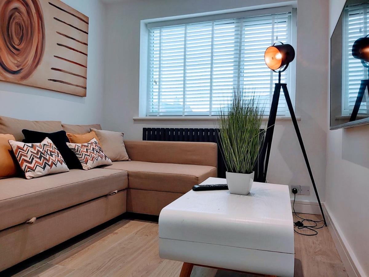 Cosy 1 Bed Flat That Sleeps 4 Warwick  Bagian luar foto
