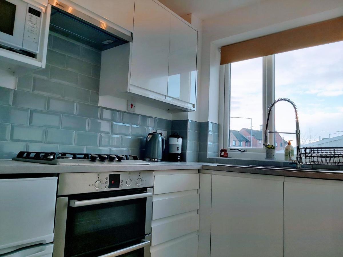Cosy 1 Bed Flat That Sleeps 4 Warwick  Bagian luar foto
